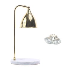 蠟燭暖燈 + 燈泡 2入, 大理石金