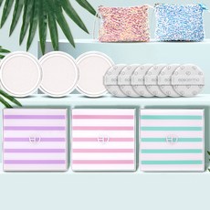 保濕防曬氣墊粉餅 SPF50+ PA++++ 15g 3款+補充蕊 15g 3入+束口收納袋 隨機出貨, 1組