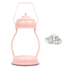 蠟燭暖燈 + 燈泡 2入, 寶寶粉