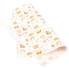 野餐屋食品包裝紙自製 33, 100入, 1個