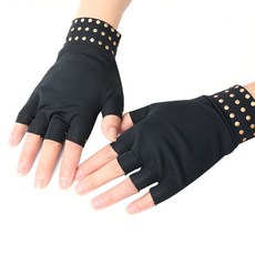 柔軟瑜珈手套, 黑色的