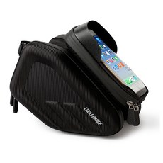 CoolChange 防水手機支架自行車上管袋 12 x 20cm 12023, 單色, 1個