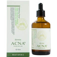 DERMA ACNA 淨透化妝水, 100ml, 1個