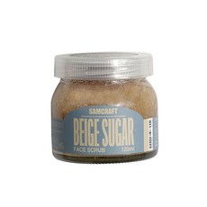 SAMCRAFT 米色糖磨砂膏, 1入, 120ml