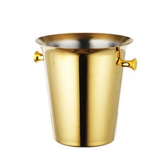 冰酒冰桶 金色 5L ET21-01765, 1個