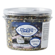 도들샘 밥앤연어 김맛 후리가케, 100g, 1개