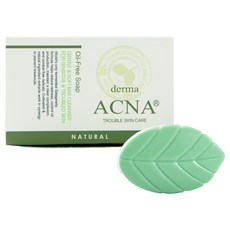 DERMA ACNA 無油香皂, 100g, 1個