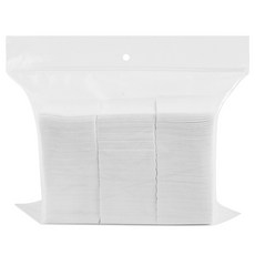 Mir Store 美容院用裁切化妝棉, 1000入, 1個