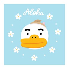 I LOVE PAINTING Kakao Friends DIY繪畫組, Tube阿囉哈大臉款