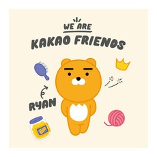 I LOVE PAINTING Kakao Friends DIY繪畫組, Ryan朋友款