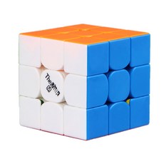 QI YI TOYS THE VALK 魔術方塊 Valk 3 M 3*3, 無黑邊