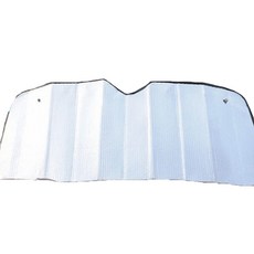 블루얼스 앞유리 햇빛가리개, 은색, 1개