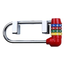 Pop Minds 可愛彩色櫥櫃鎖 掛鎖 紅色 7cm, 1個