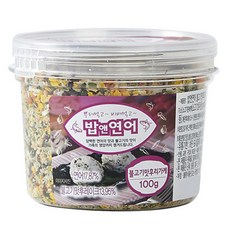 도들샘 밥앤연어 불고기맛 후리가케, 100g, 1개