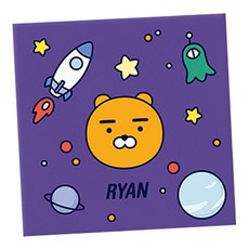 I LOVE PAINTING Kakao Friends DIY繪畫組, Ryan太空冒險款