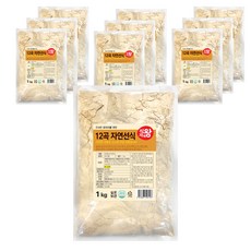 식자재왕 12곡 자연선식 가루, 10개, 1kg