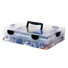 GRIT 積木收納盒, 白色, 1盒