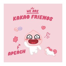 I LOVE PAINTING Kakao Friends DIY繪畫組, Apeach朋友款