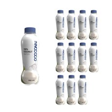 瓶裝椰子水, 350ml, 12個