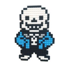 遊戲角色積木DIY套組 + 包包掛飾, 1-1, 隨機出貨(包包掛飾)