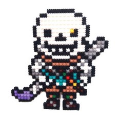 遊戲角色積木DIY套組 + 包包掛飾, 1-3, 隨機出貨(包包掛飾)