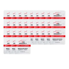 Noblesse 紅蜻蜓男性私密清潔凝露, 2ml, 30入