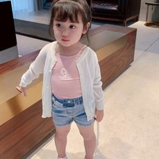 Angel Eye 女童開心微笑針織外套