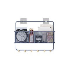 Wachedot 壁掛式層架 藍色, 1個