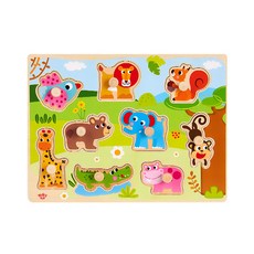 Tooquitoy Safari 點擊拼圖, 1個, 9件