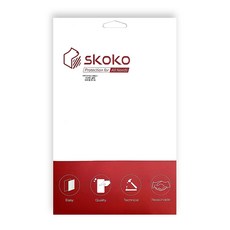 SKOKO 掃地機器人專用透明保護膜, 透明, 1個