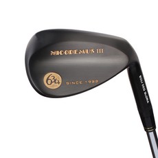 Musashi 634 NiGODEMO CNC銑削FST鋼桿鍛造挖起桿 黑色 125g, 52度