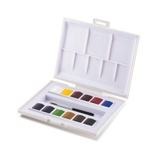 SENNELIER 申內利爾 La Petite 塊狀水彩顏料 N131680, 12色