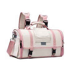 寵物Littlely外出背包移動箱 YT_RC505, 淺褐色的