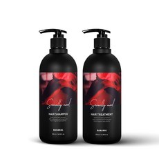 바나날 퍼퓸드 헤어 샴푸 섹슈얼리 무드 500ml + 트리트먼트 500ml 세트, 1세트