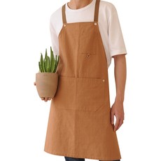 Heim&Heim Leve 工作圍裙 焦糖色 M ap 544, 1個