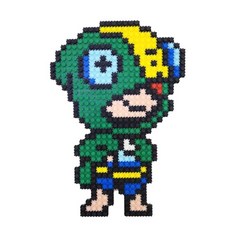 積木桶 造型積木 角色製作套組, 51 糖果男孩