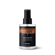 바나날 퍼퓸드 헤어 앤 바디미스트 버닝바닐라, 125ml, 1개