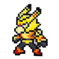 積木桶 造型積木 角色製作套組, 18 黃金機甲