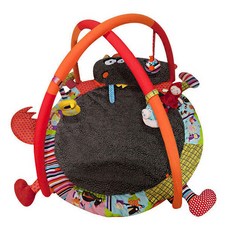 ebulobo wolf lulu 地毯 遊戲墊, 單色