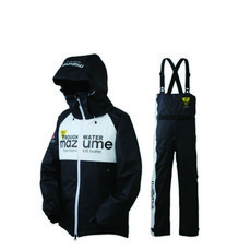 Mazume Rough Water雨衣 MZRS 504, 黑色的