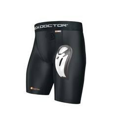 SHOCK DOCTOR 男式壓縮緊身衣 221 + Bioflex Cup