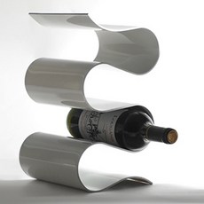 Mampiece 居家裝飾 葡萄酒展示架 紅酒架, 白色, 1個