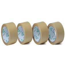 2牛皮紙膠帶 4.5cm*30m, 4個
