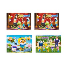 뽀로로 두꺼운 스케치북 랜덤발송 4p, 28매