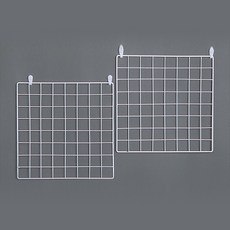 Teiki 壁掛式層架 W107 K 40x40cm, 2個, 單一顏色