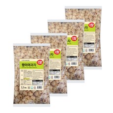 Sikjajae Wang 圓圈造型餅乾, 1.1kg, 4包