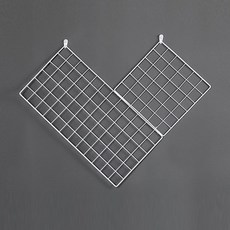 Teiki壁掛式置物架組 W107 A, 1套, 單色