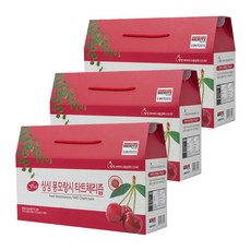 싱싱 몽모랑시 타트체리즙 30p, 2.1L, 3개