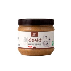 韓式傳統大醬, 1kg, 1個