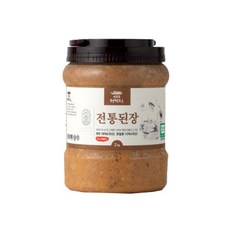 韓式傳統大醬, 2公斤, 1個